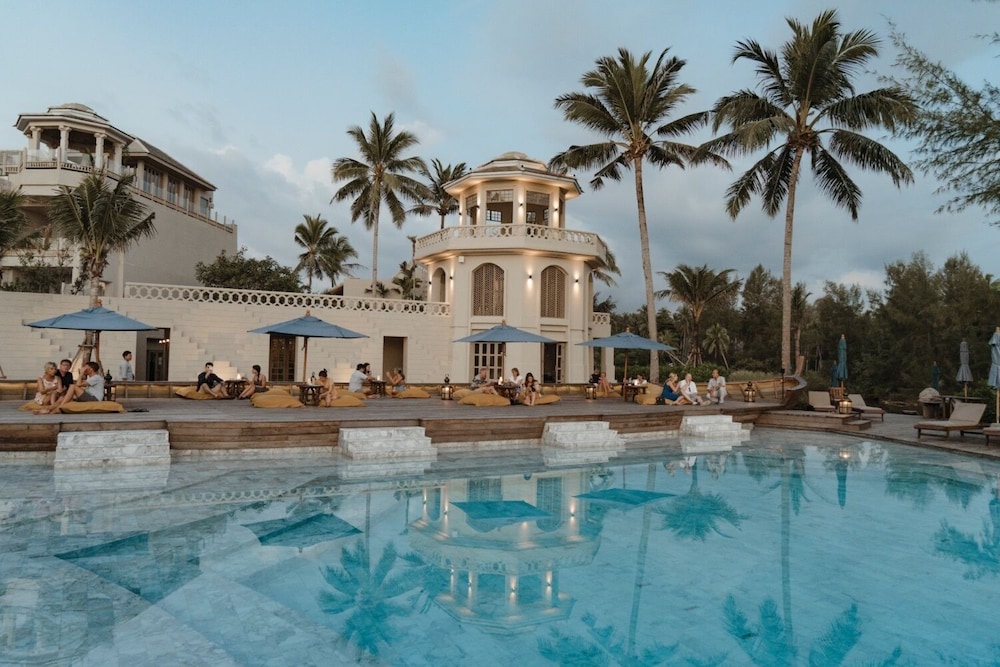 Devasom Khao Lak Beach Resort & Villas — Swimming pool in Khao Lak, Phang Nga