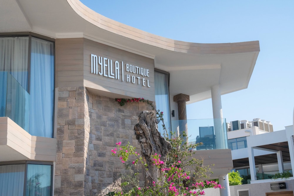 Myella Boutique Hotel — Hotel building in Bodrum, Mugla