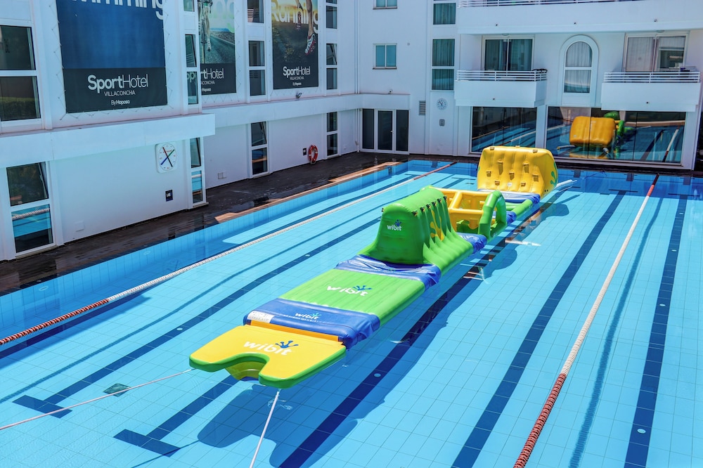 Hoposa Hotel & Apartments Villaconcha — Swimming pool in Puerto Pollensa, Balearic Islands