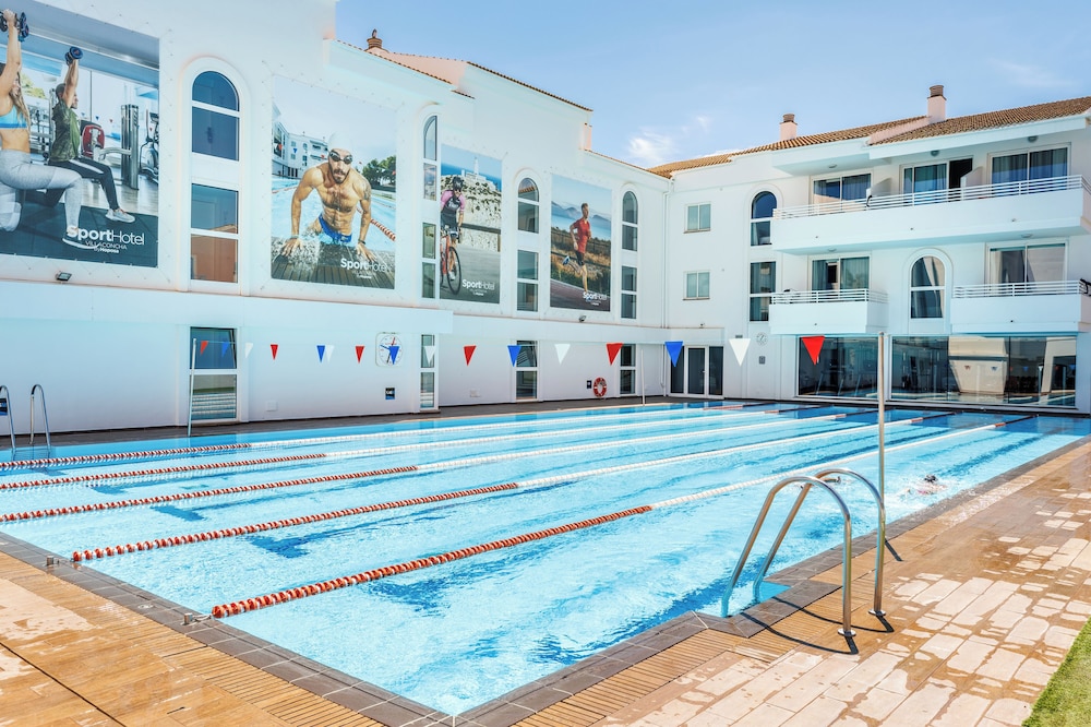 Hoposa Hotel & Apartments Villaconcha — Swimming pool in Puerto Pollensa, Balearic Islands