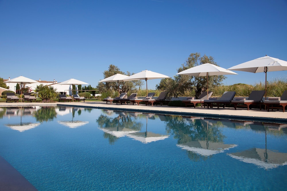 Torralbenc, a Small Luxury Hotel of the World — Swimming pool in Cala'n Porter, Balearic Islands
