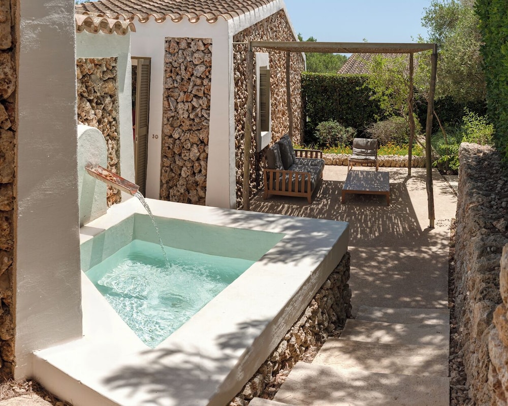 Torralbenc, a Small Luxury Hotel of the World — Swimming pool in Cala'n Porter, Balearic Islands