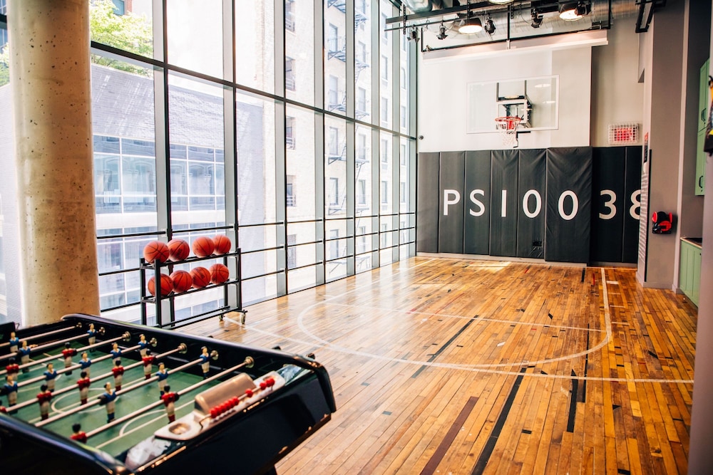 Moxy NYC Downtown — Sports & recreation in New York City, New York State