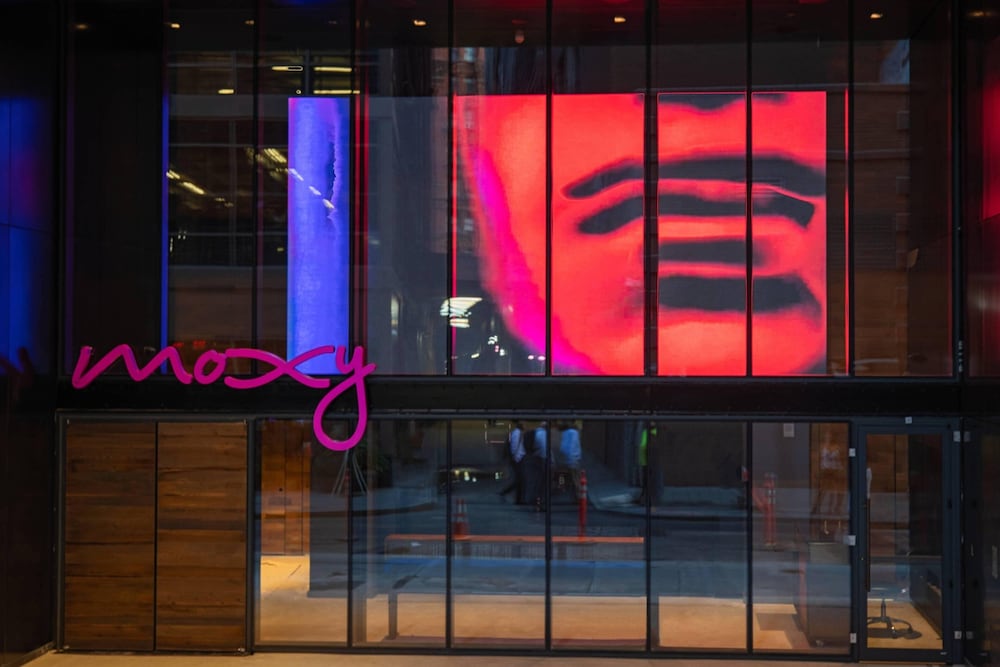 Moxy NYC Downtown — Hotel building in New York City, New York State