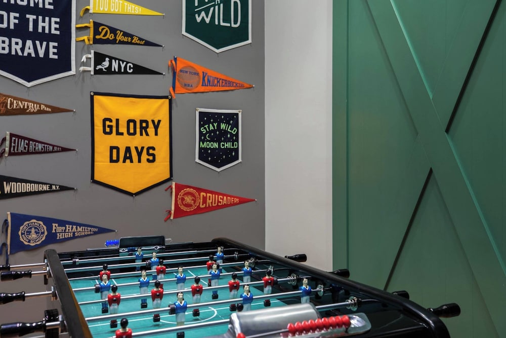 Moxy NYC Downtown — Sports & recreation in New York City, New York State