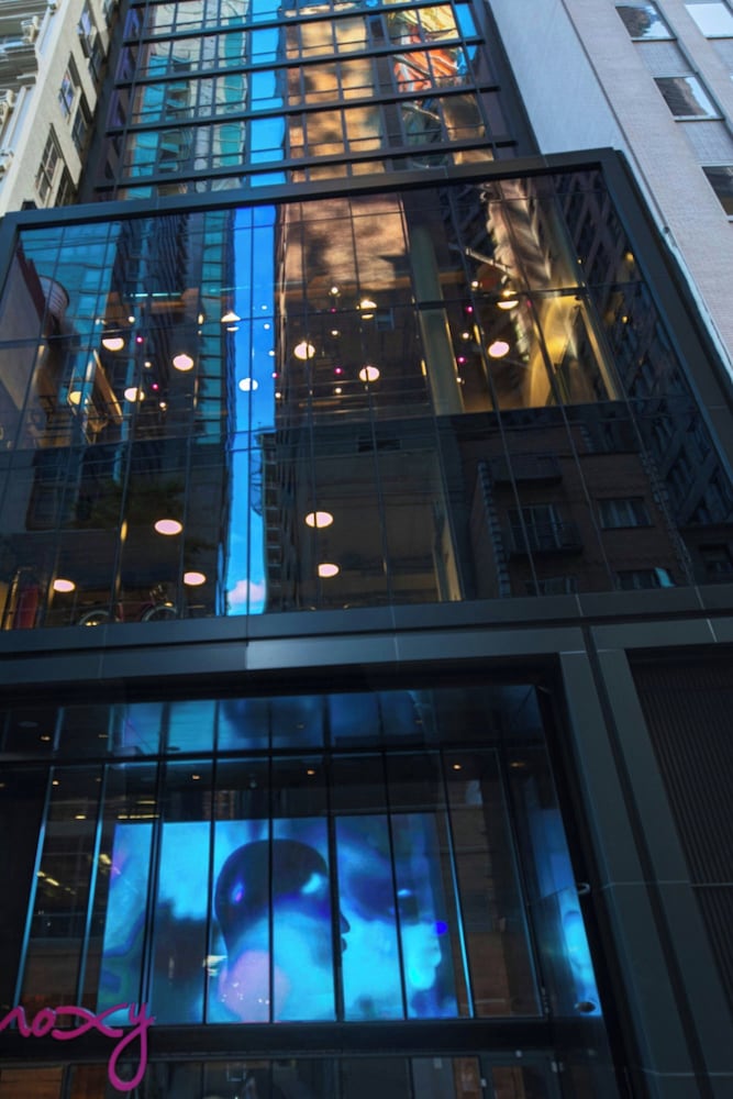 Moxy NYC Downtown — Hotel building in New York City, New York State