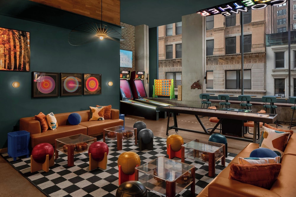 Moxy NYC Downtown — Sports & recreation in New York City, New York State