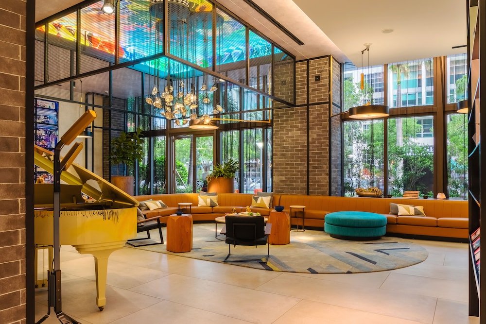 Hyde Suites Midtown Miami — Hotel building in Miami, Florida