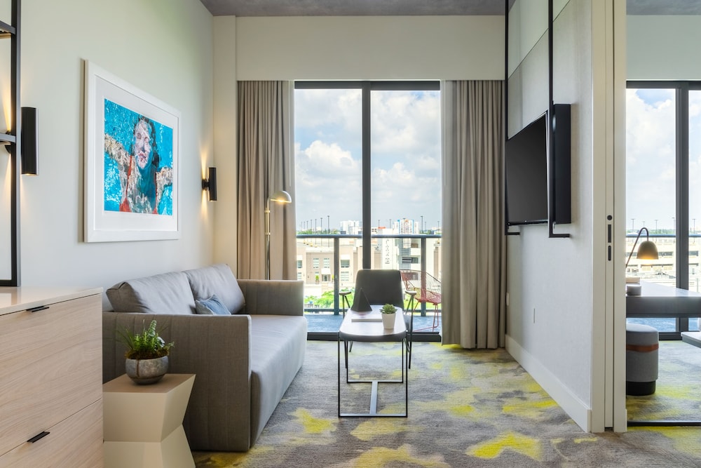 Hyde Suites Midtown Miami — Hotel rooms in Miami, Florida
