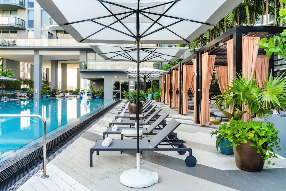 Hyde Suites Midtown Miami — Swimming pool in Miami, Florida