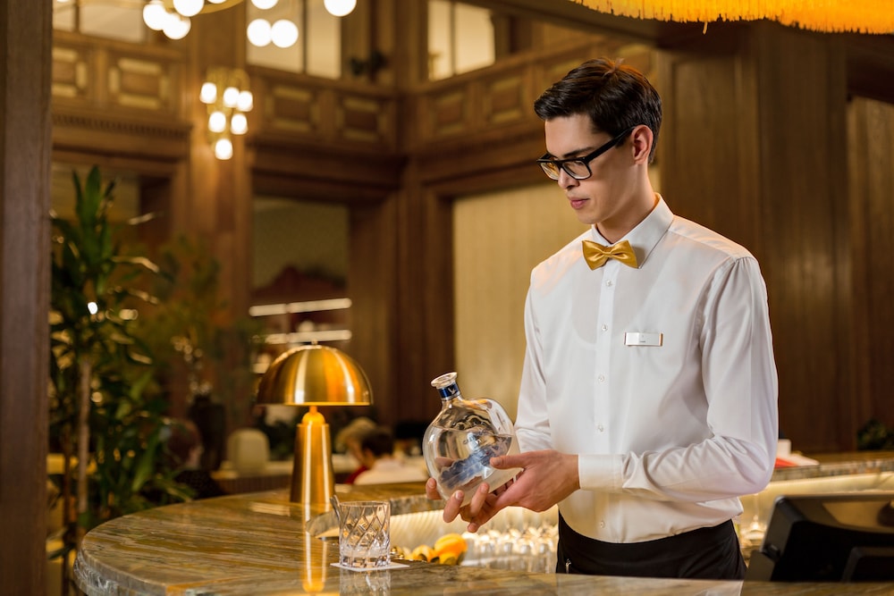 Amadria Park Hotel Capital — Restaurant & bars in Zagreb, Zagreb (city)