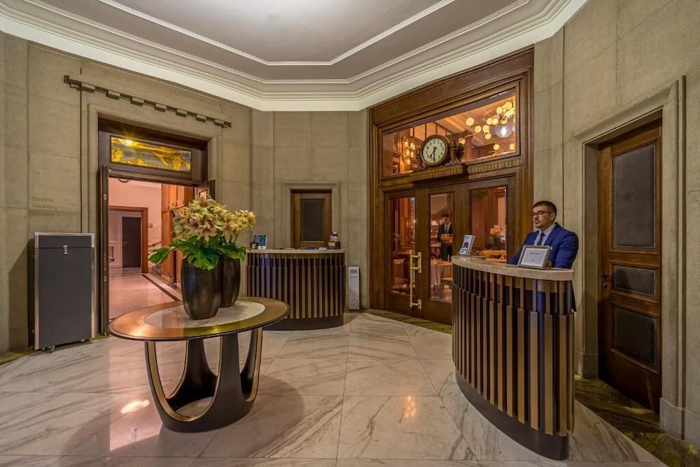 Amadria Park Hotel Capital — Hotel building in Zagreb, Zagreb (city)