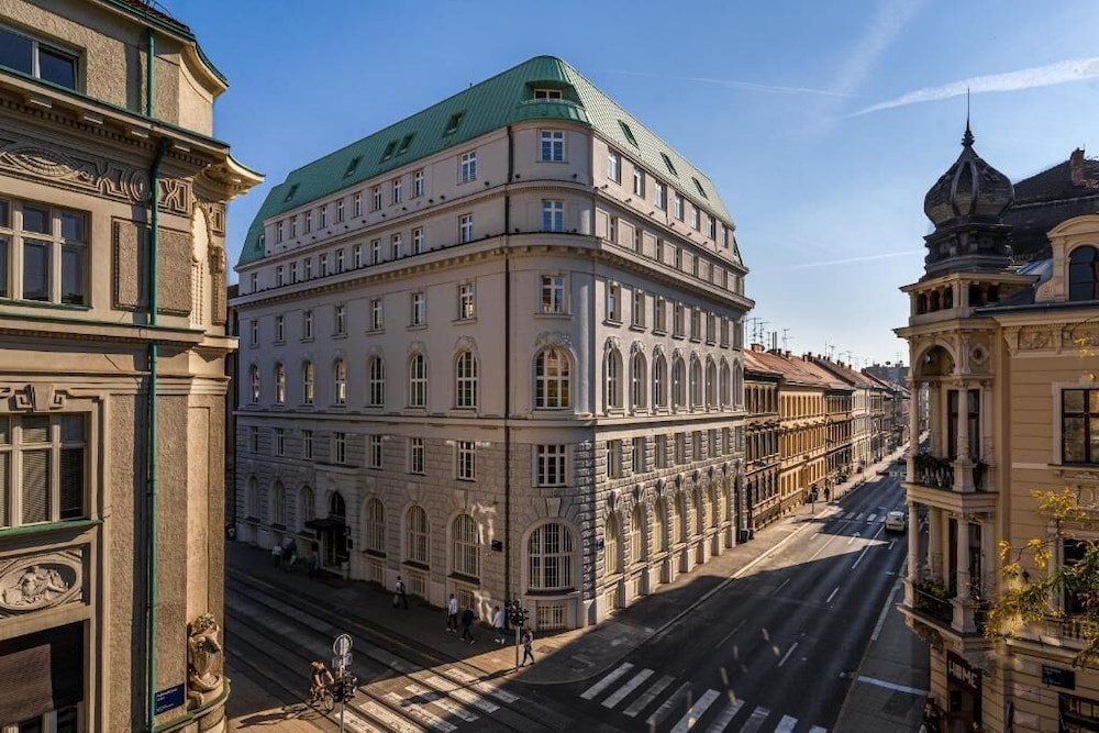 Amadria Park Hotel Capital — Hotel building in Zagreb, Zagreb (city)
