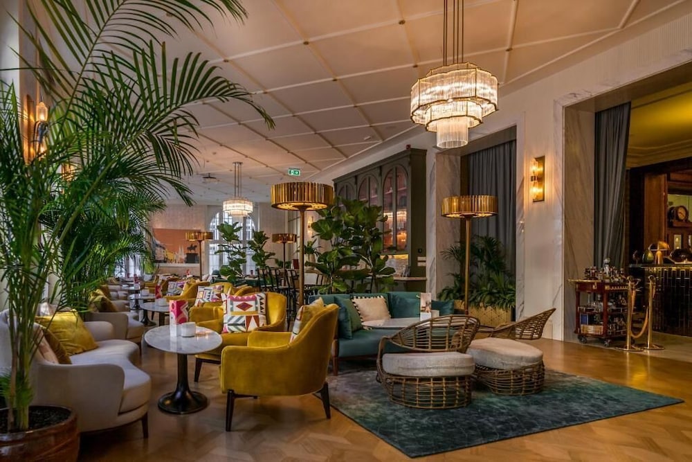 Amadria Park Hotel Capital — Restaurant & bars in Zagreb, Zagreb (city)