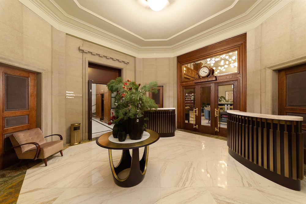 Amadria Park Hotel Capital — Hotel building in Zagreb, Zagreb (city)