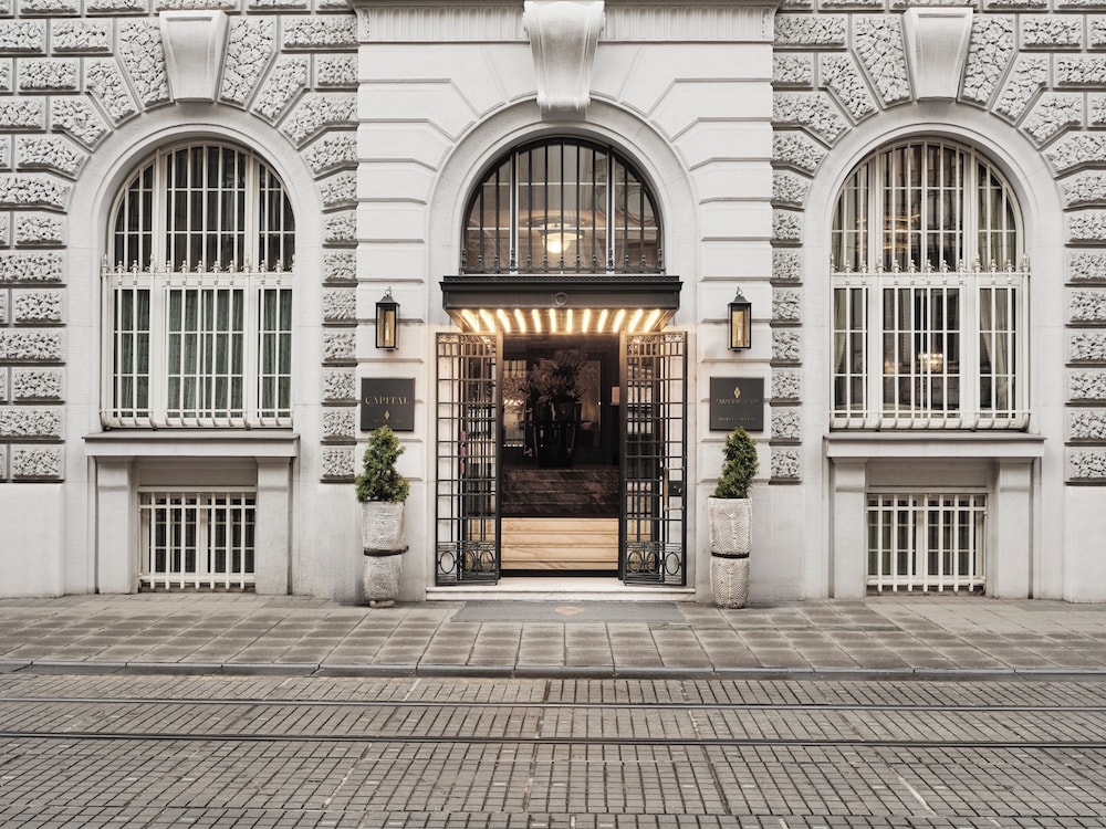 Amadria Park Hotel Capital — Hotel building in Zagreb, Zagreb (city)