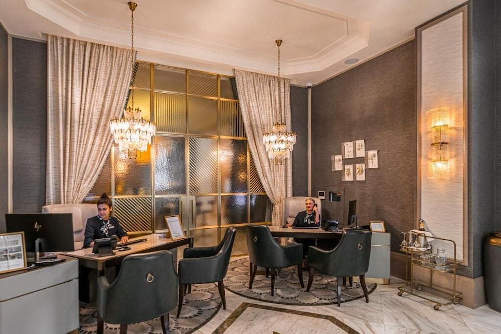 Amadria Park Hotel Capital — Hotel building in Zagreb, Zagreb (city)