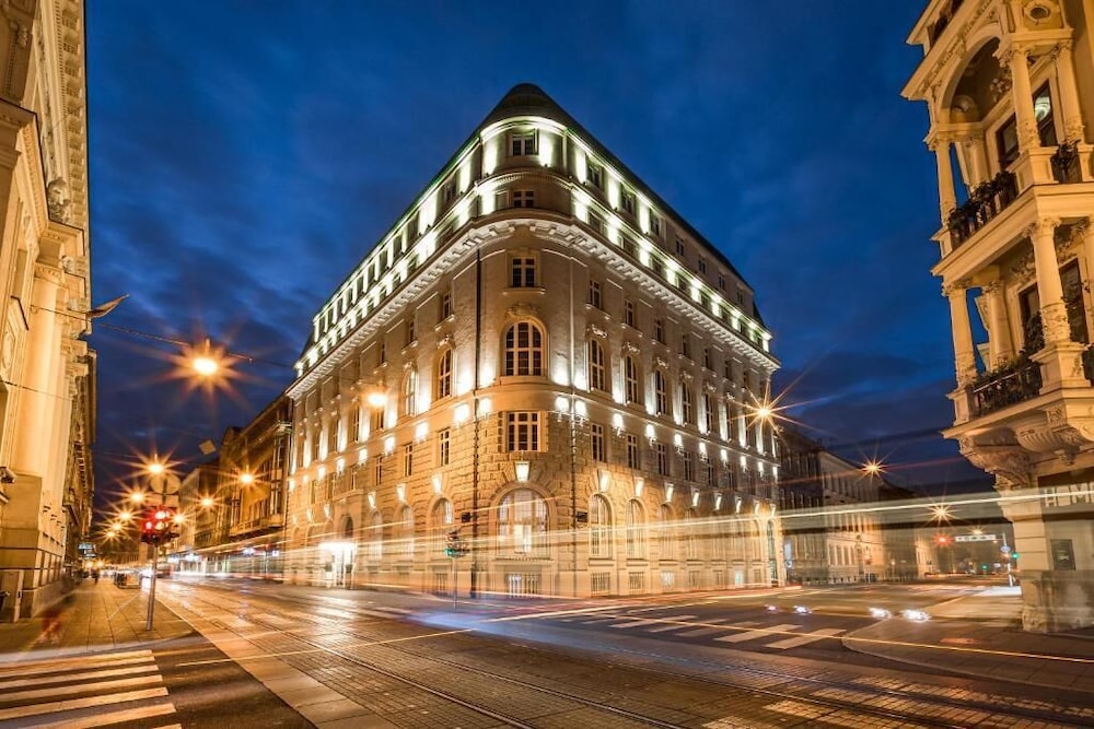 Amadria Park Hotel Capital — Hotel building in Zagreb, Zagreb (city)
