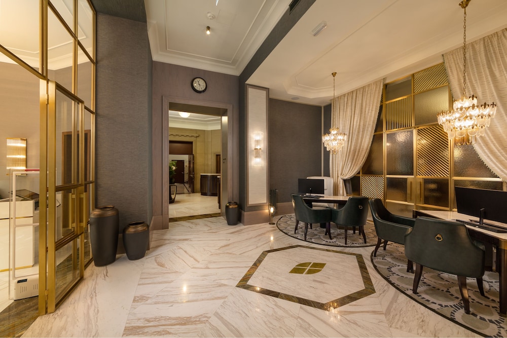 Amadria Park Hotel Capital — Hotel building in Zagreb, Zagreb (city)