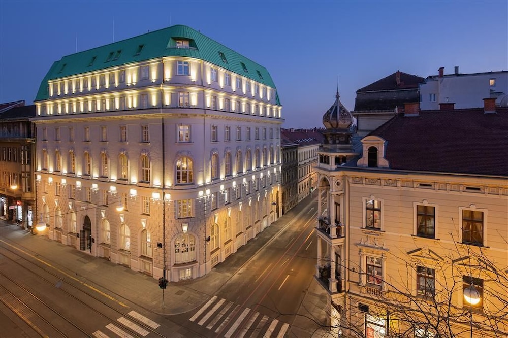 Amadria Park Hotel Capital — Hotel building in Zagreb, Zagreb (city)