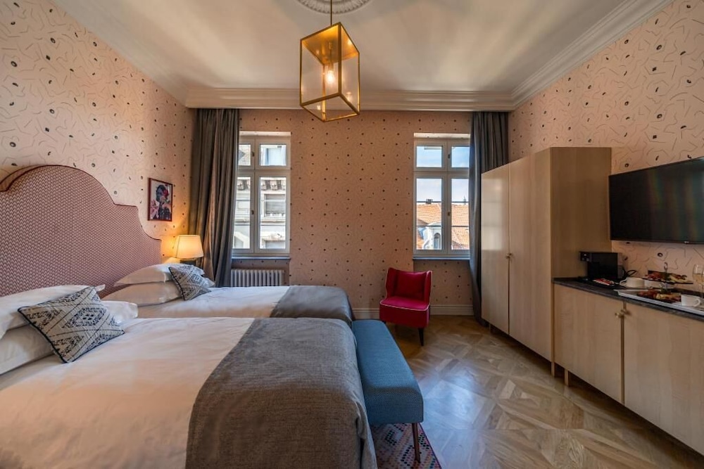 Amadria Park Hotel Capital — Hotel rooms in Zagreb, Zagreb (city)