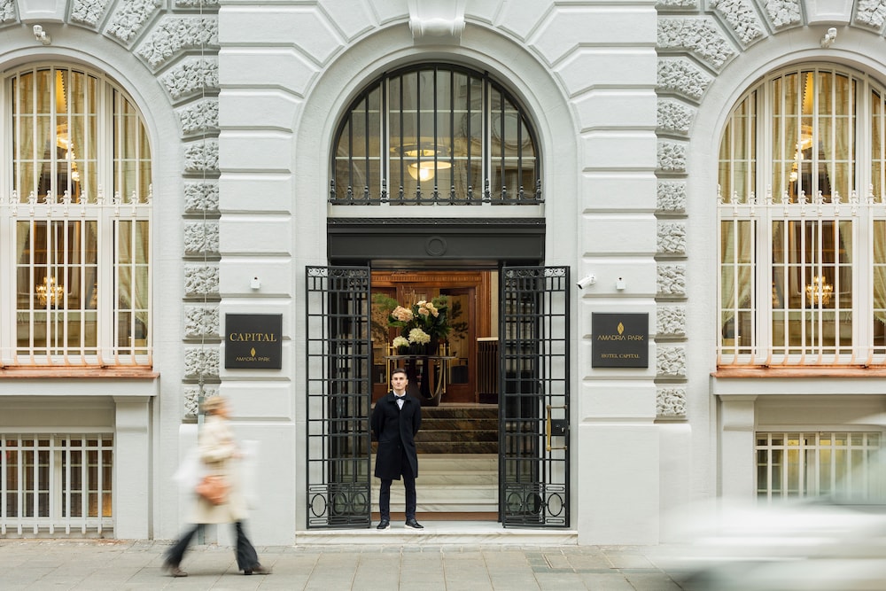 Amadria Park Hotel Capital — Hotel building in Zagreb, Zagreb (city)