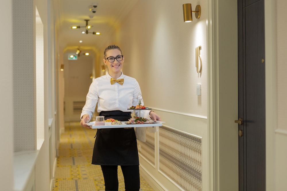 Amadria Park Hotel Capital — Restaurant & bars in Zagreb, Zagreb (city)