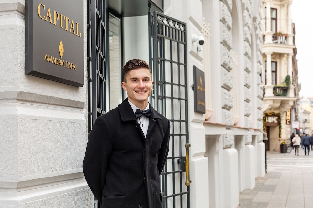 Amadria Park Hotel Capital — Hotel building in Zagreb, Zagreb (city)