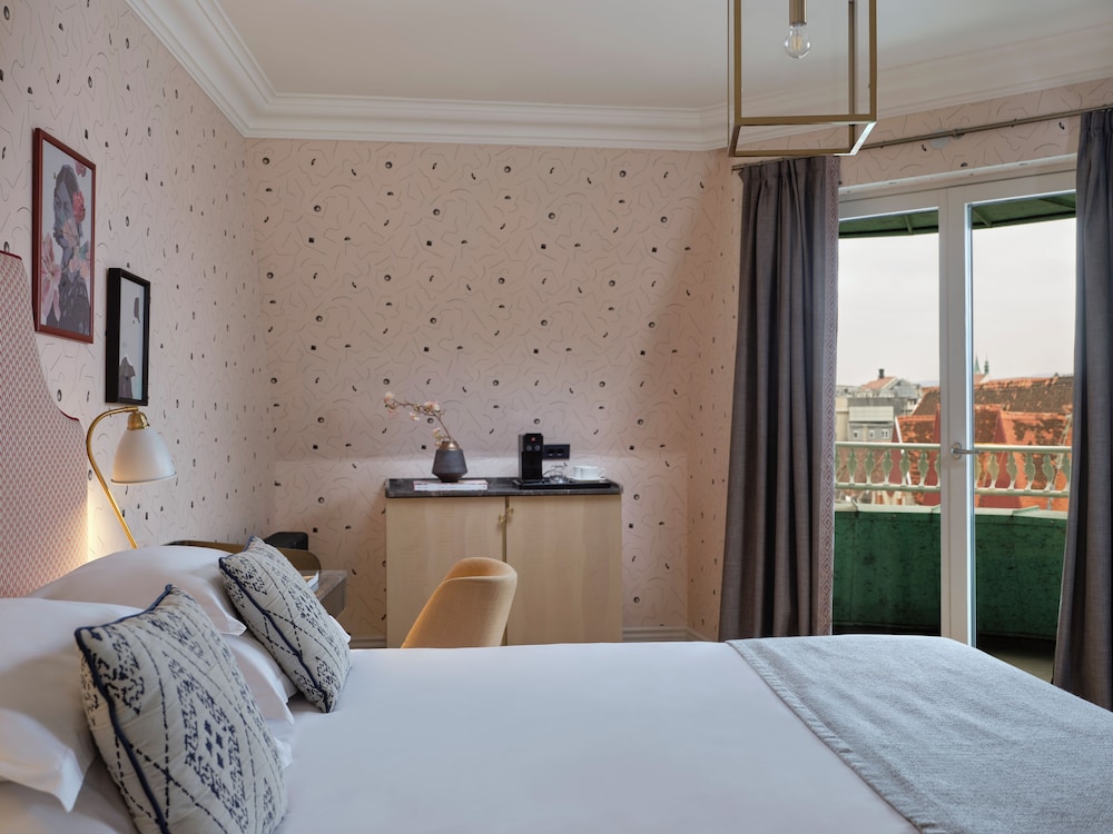 Amadria Park Hotel Capital — Hotel rooms in Zagreb, Zagreb (city)