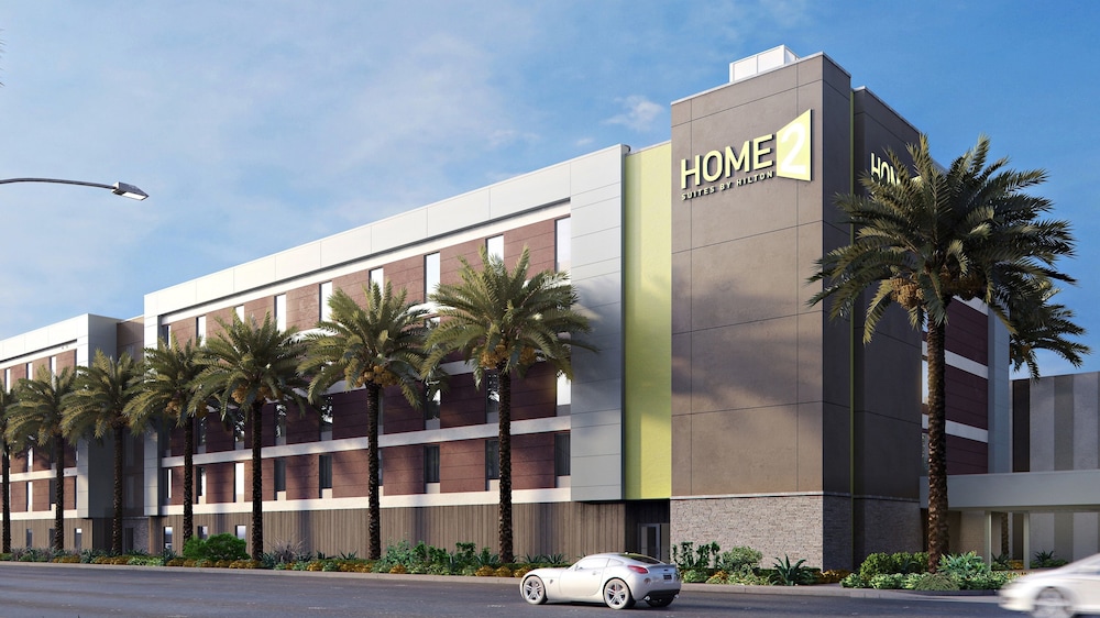 Home2 Suites by Hilton Las Vegas Stadium District — Hotel building in Las Vegas, Nevada