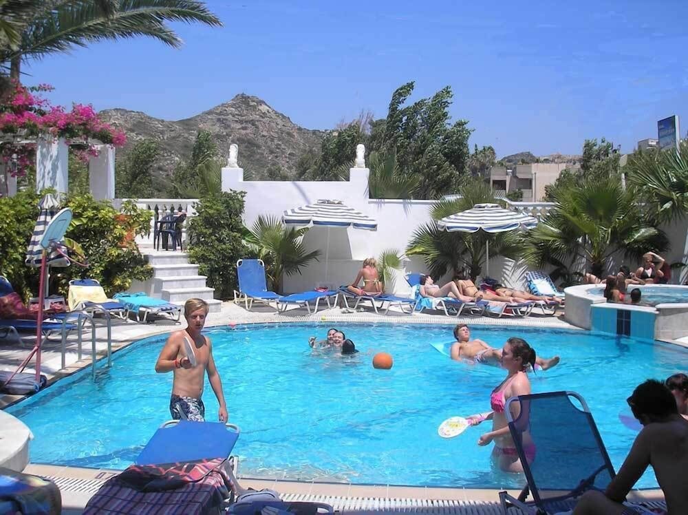 White Palace Studios — Swimming pool in Faliraki, South Aegean