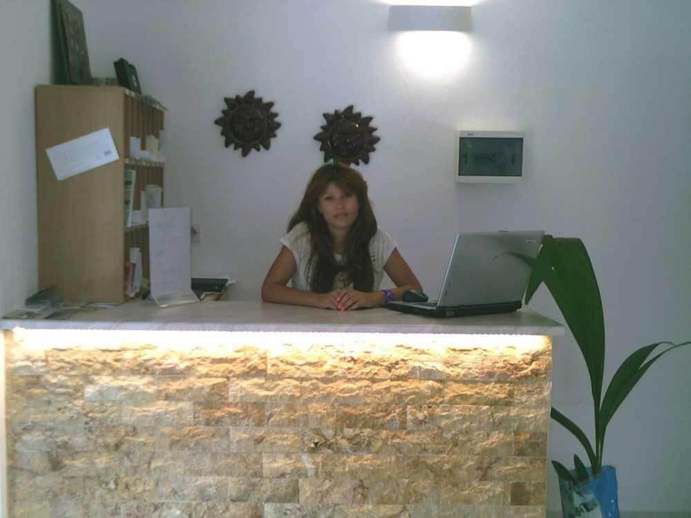 White Palace Studios — Hotel building in Faliraki, South Aegean