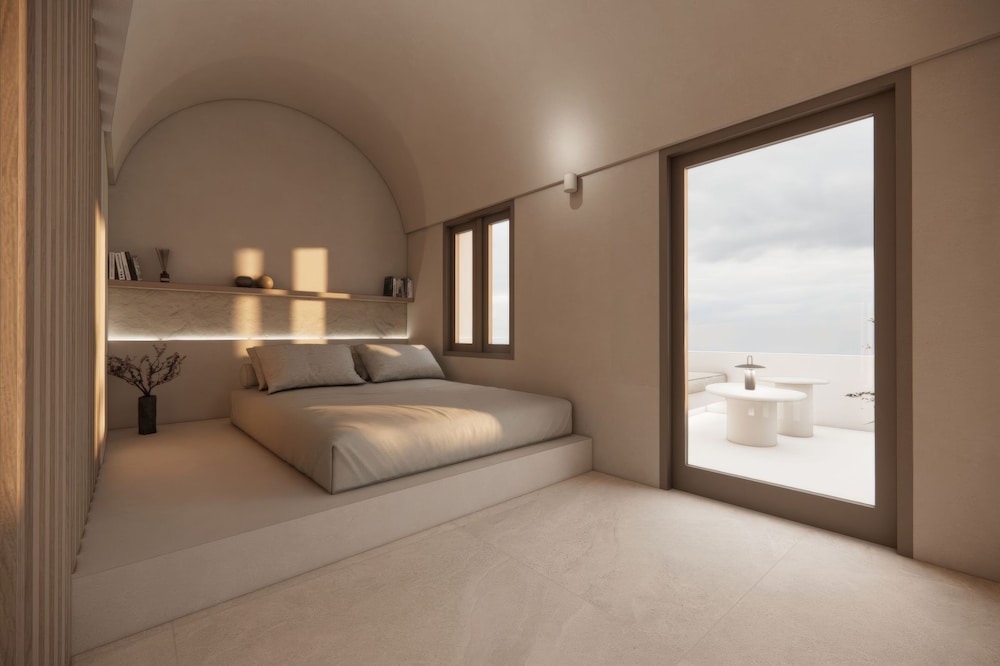Hotel Sunny Villas — Hotel rooms in Imerovigli, South Aegean