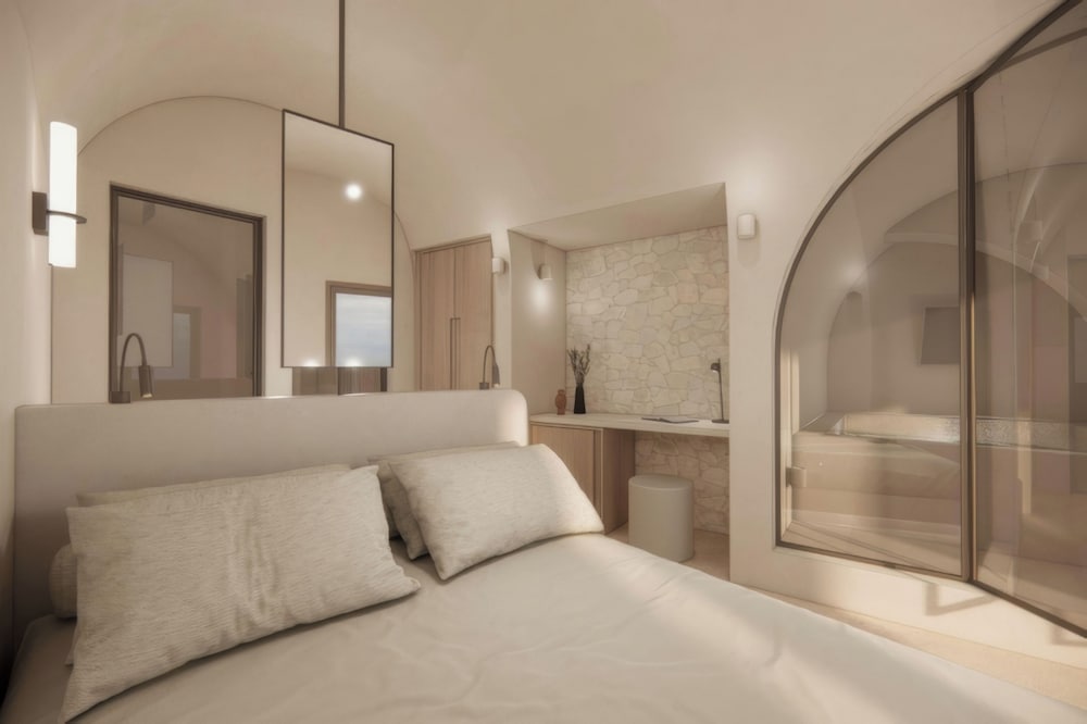 Hotel Sunny Villas — Hotel rooms in Imerovigli, South Aegean