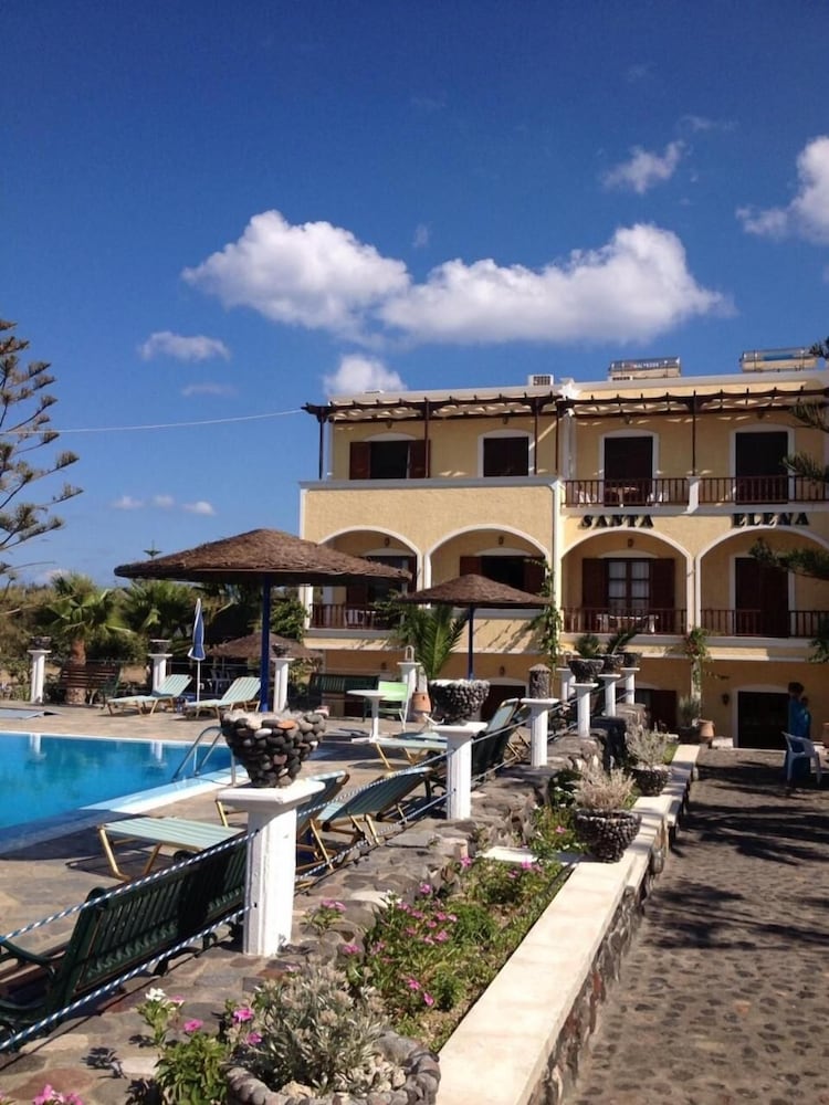 Santa Elena — Swimming pool in Kamari, South Aegean