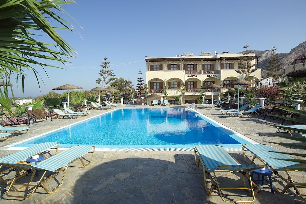 Santa Elena — Swimming pool in Kamari, South Aegean