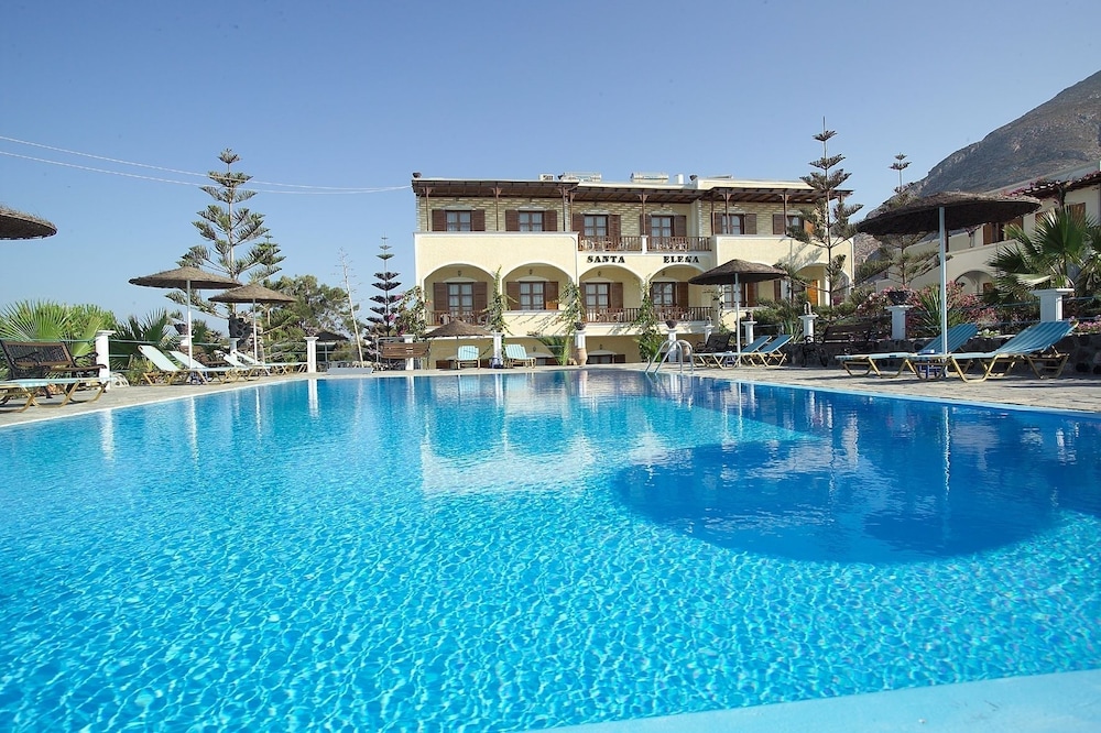 Santa Elena — Main photo in Kamari, South Aegean