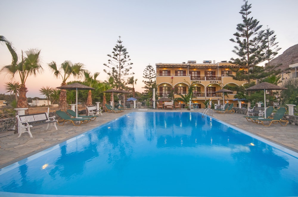 Santa Elena — Swimming pool in Kamari, South Aegean