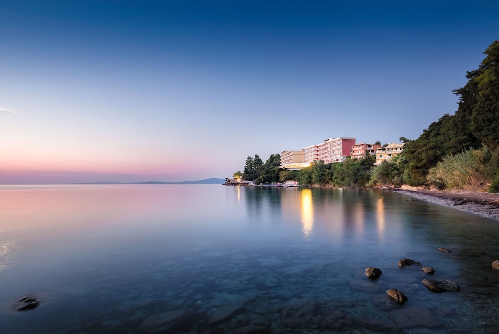 Oasis Hotel — Beach in Perama (Corfu), Ionian Islands
