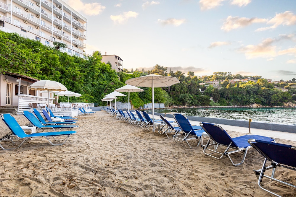 Oasis Hotel — Beach in Perama (Corfu), Ionian Islands