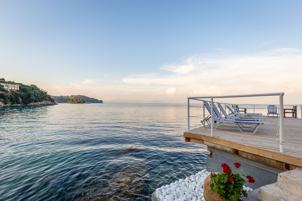 Oasis Hotel — Beach in Perama (Corfu), Ionian Islands