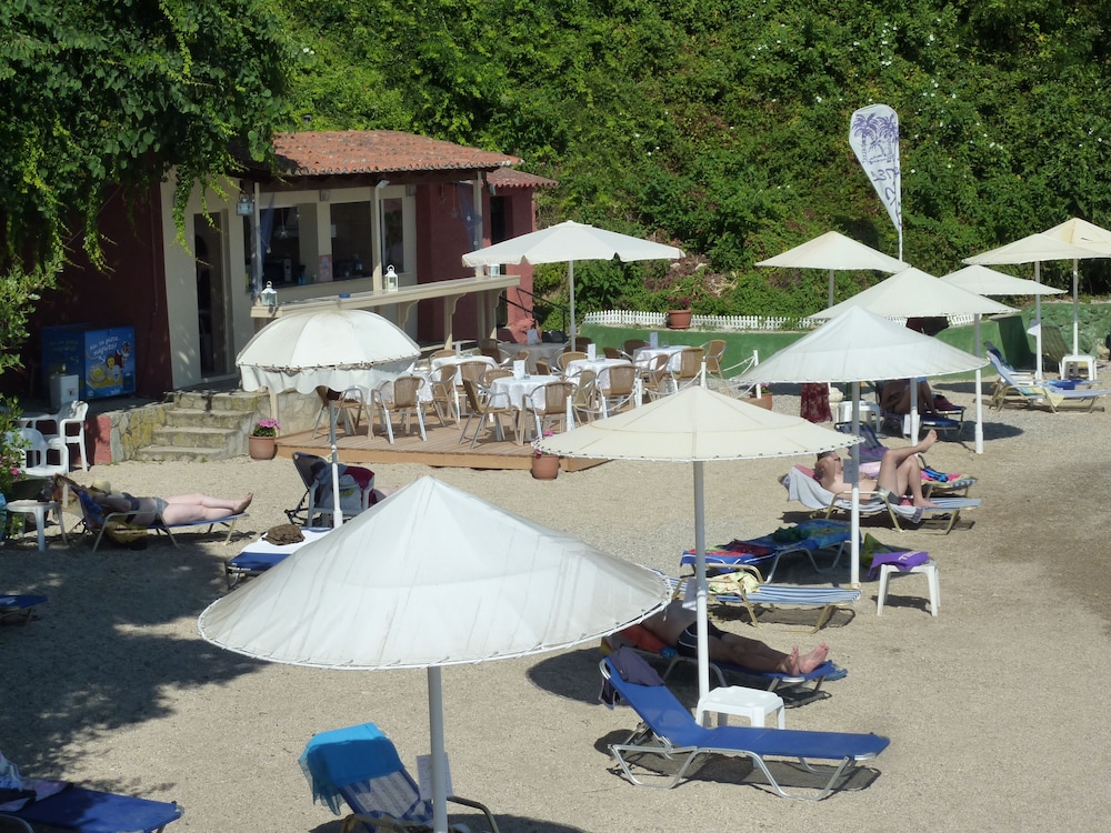 Oasis Hotel — Beach in Perama (Corfu), Ionian Islands