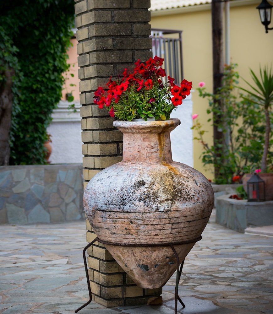 Oasis Hotel — Hotel building in Perama (Corfu), Ionian Islands