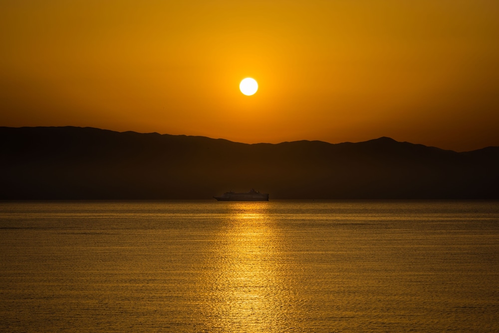 Oasis Hotel — Beach in Perama (Corfu), Ionian Islands