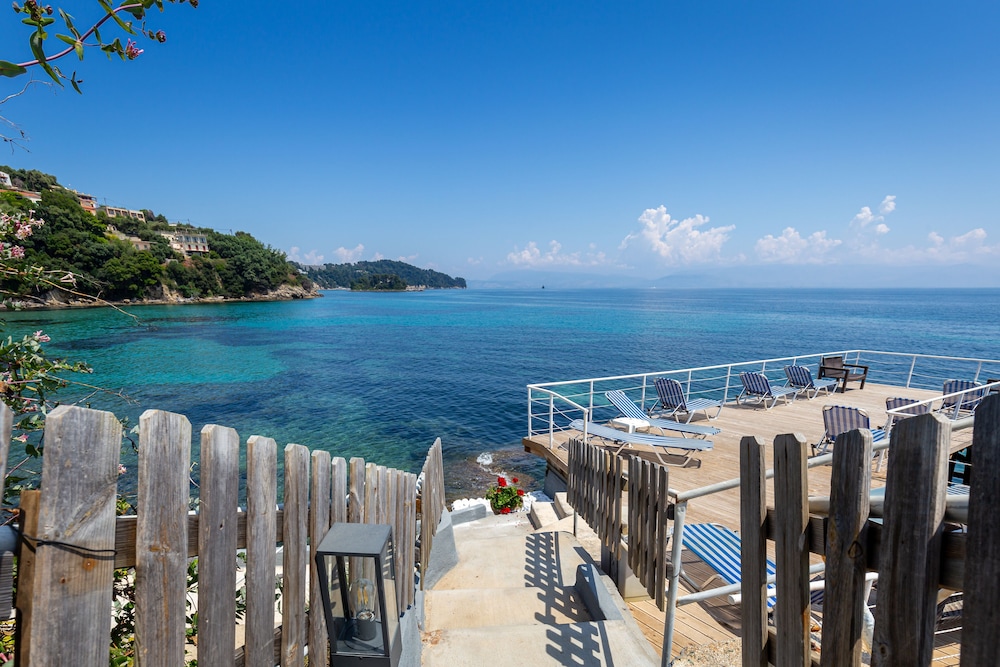 Oasis Hotel — Beach in Perama (Corfu), Ionian Islands