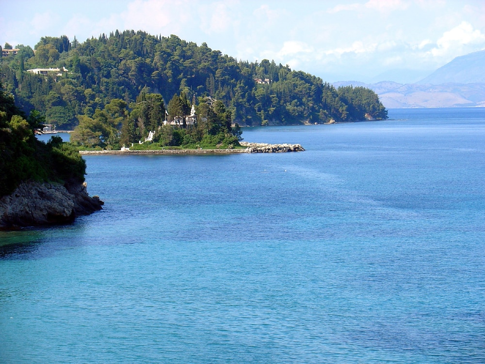 Oasis Hotel — Beach in Perama (Corfu), Ionian Islands