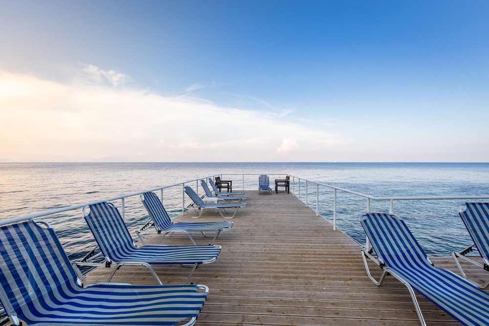 Oasis Hotel — Beach in Perama (Corfu), Ionian Islands