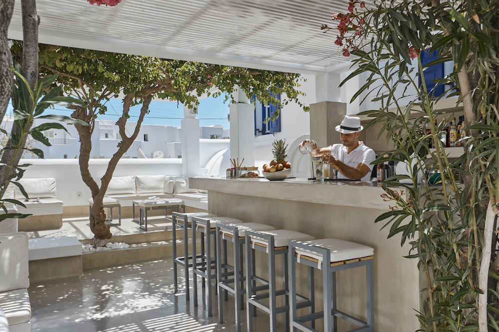 Kouros Village Hotel - Adults Only — Restaurant & bars in Perissa, South Aegean