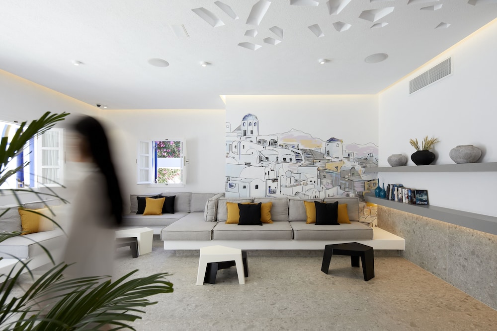 Kouros Village Hotel - Adults Only — Hotel rooms in Perissa, South Aegean