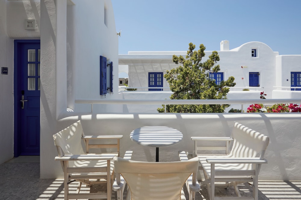 Kouros Village Hotel - Adults Only — Hotel building in Perissa, South Aegean